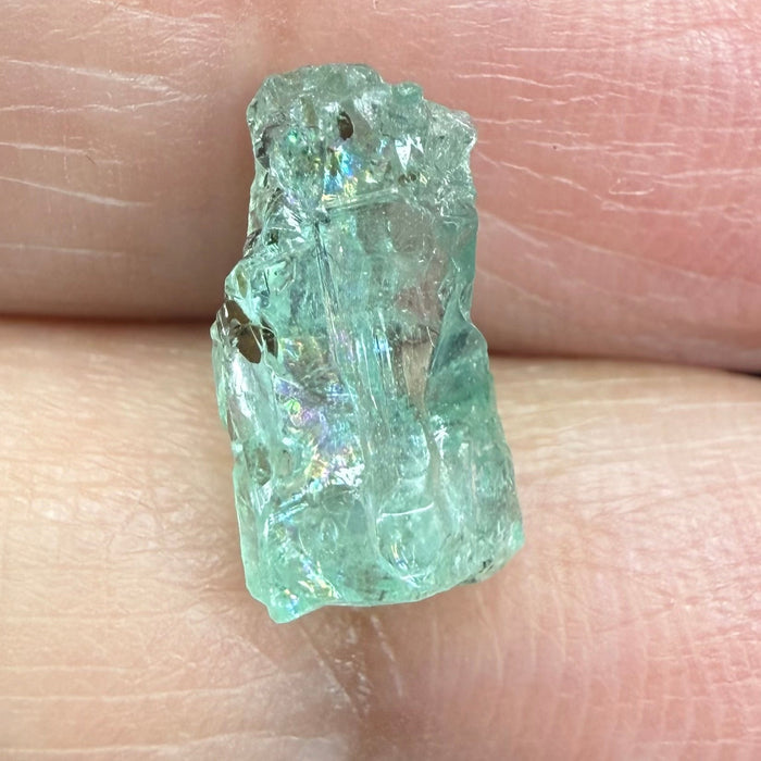 Emerald Crystal, 2.79ct, Tanzania, Untreated Unheated, specimen grade