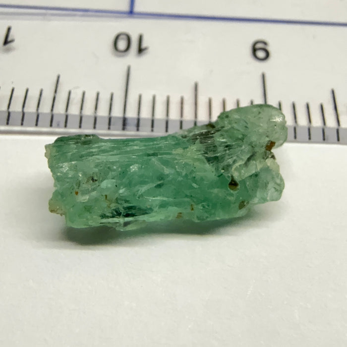 Emerald Crystal, 3.77ct, Tanzania, Untreated Unheated, specimen grade