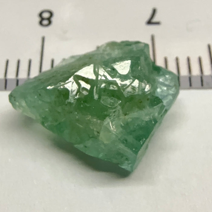 Emerald Crystal, 4.09ct, Tanzania, Untreated Unheated, specimen grade