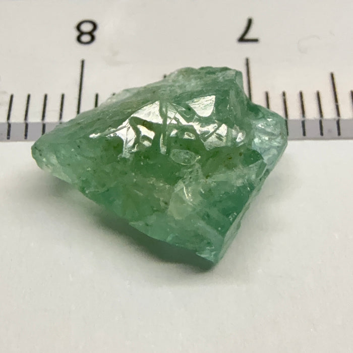 Emerald Crystal, 4.09ct, Tanzania, Untreated Unheated, specimen grade