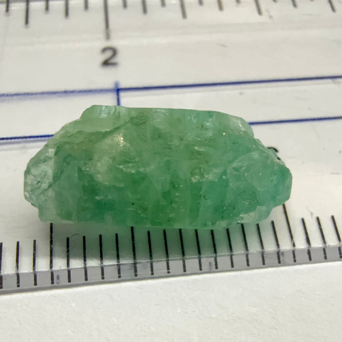 Emerald Crystal, 4.58ct, Tanzania, Untreated Unheated, specimen grade