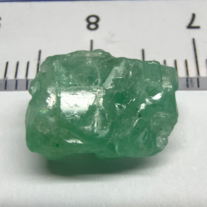 Emerald Crystal, 4.63ct, Tanzania, Untreated Unheated, specimen grade