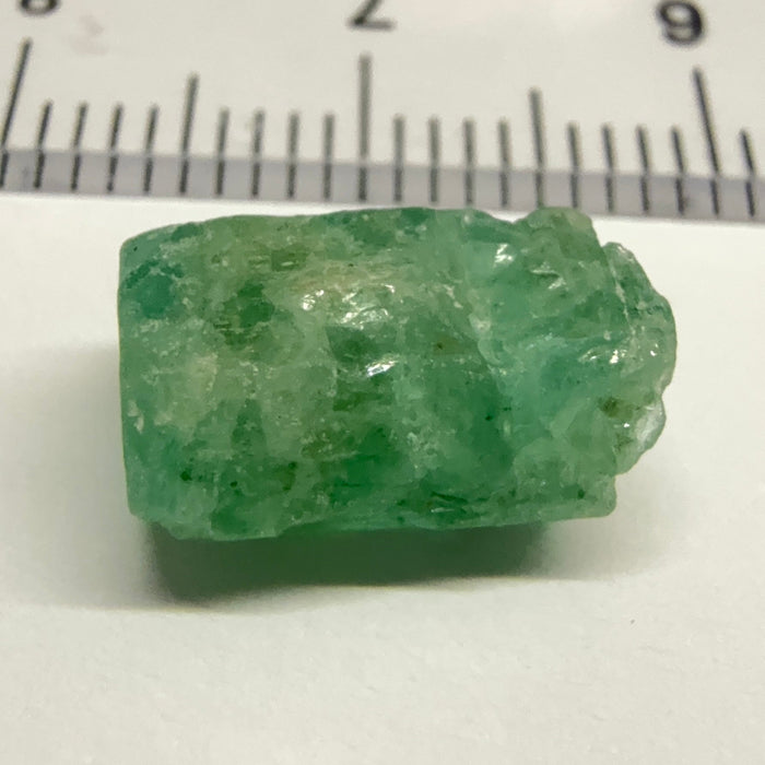 Emerald Crystal, 4.78ct, Tanzania, Untreated Unheated, specimen grade