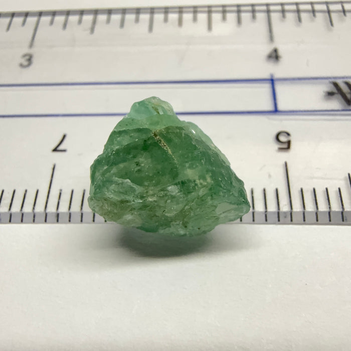 Emerald Crystal, 4.85ct, Tanzania, Untreated Unheated, specimen grade