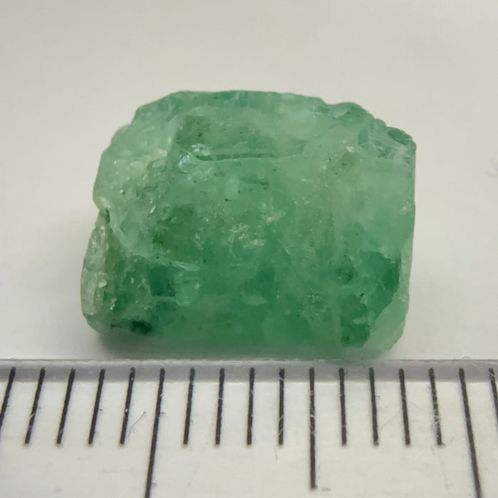 Emerald Crystal, 4.89ct, Tanzania, Untreated Unheated, specimen grade