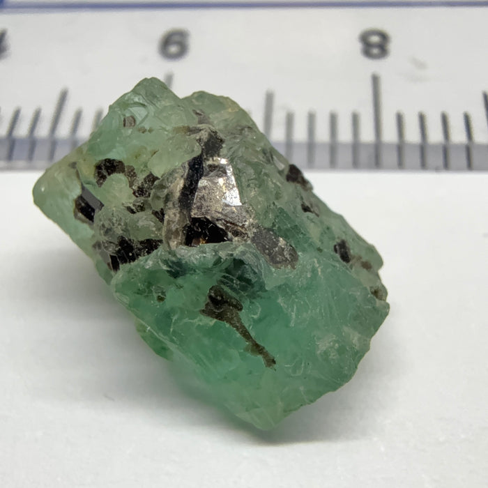Emerald Crystal, 5.26ct, Tanzania, Untreated Unheated, specimen grade