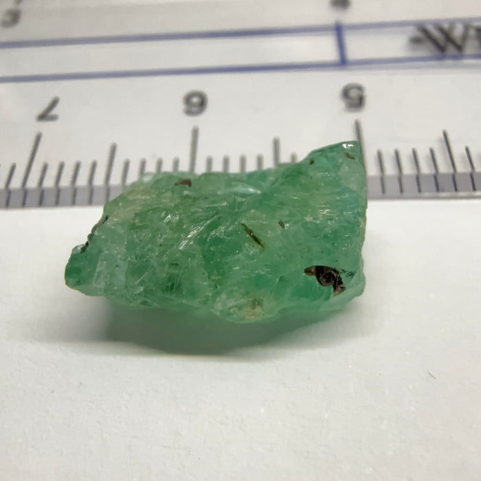 Emerald Crystal, 5.76ct, Tanzania, Untreated Unheated, specimen grade