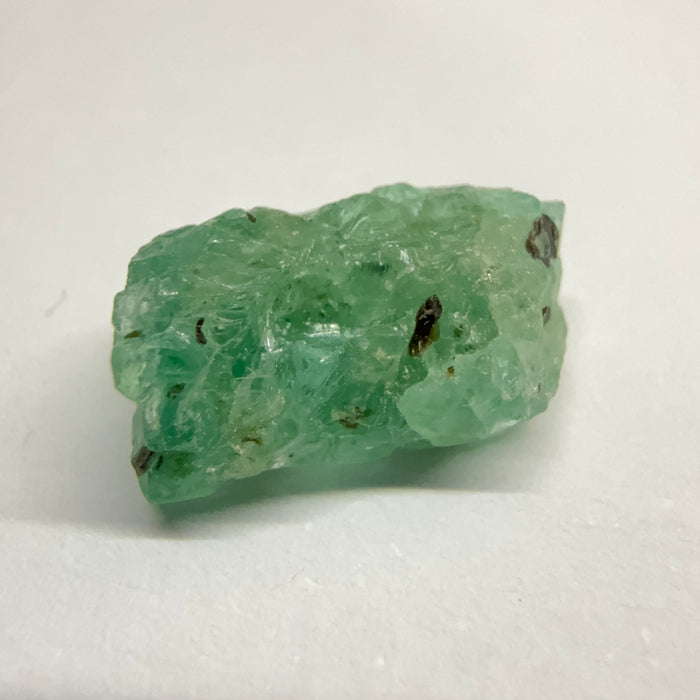 Emerald Crystal, 5.76ct, Tanzania, Untreated Unheated, specimen grade