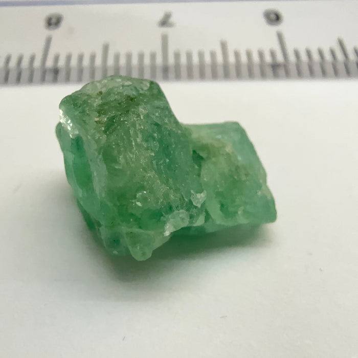 Emerald Crystal, 6.27ct, Tanzania, Untreated Unheated, specimen grade