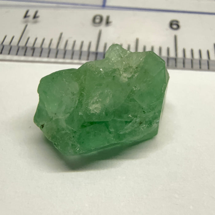 Emerald Crystal, 6.60ct, Tanzania, Untreated Unheated, specimen grade
