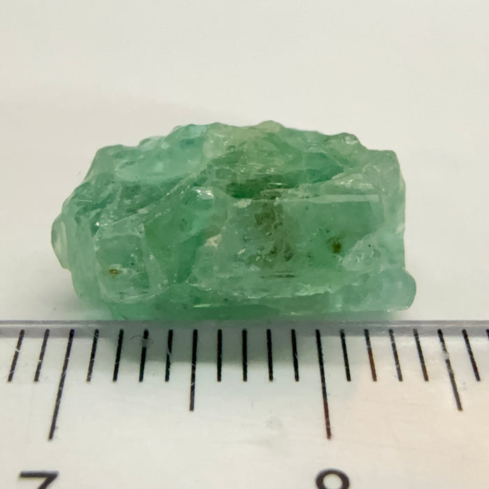Emerald Crystal, 6.80ct, Tanzania, Untreated Unheated, specimen grade