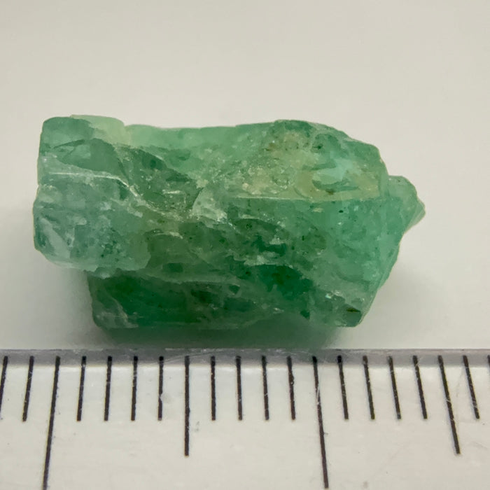 Emerald Crystal, 6.80ct, Tanzania, Untreated Unheated, specimen grade