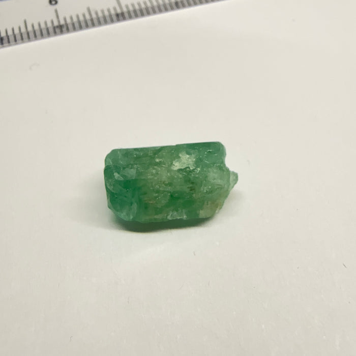 Emerald Crystal, 7.35ct, Tanzania, Untreated Unheated, specimen grade