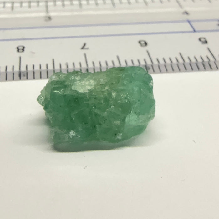 Emerald Crystal, 7.35ct, Tanzania, Untreated Unheated, specimen grade