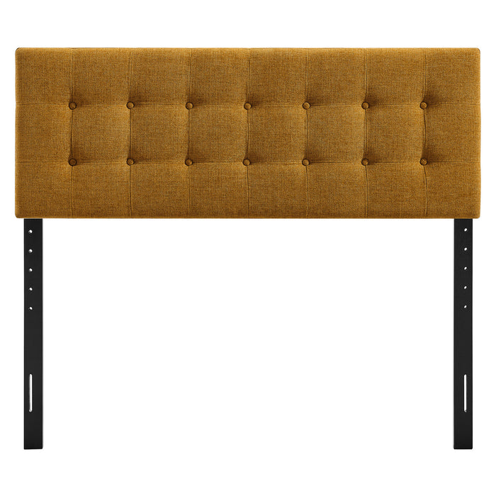 Emily Fabric Upholstered Full Size Headboard