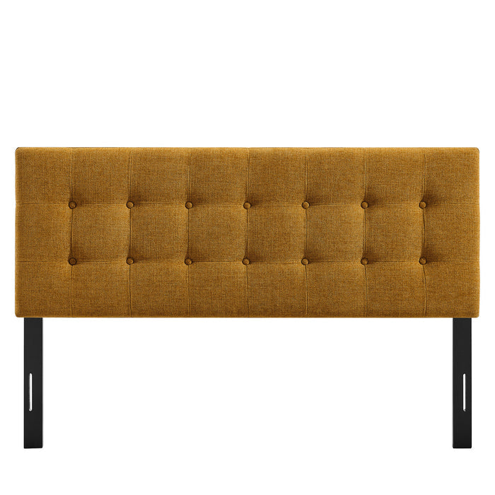 Emily Fabric Upholstered Full Size Headboard