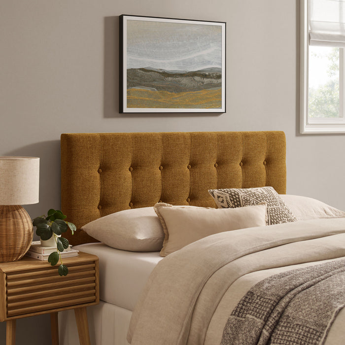 Emily Fabric Upholstered Full Size Headboard