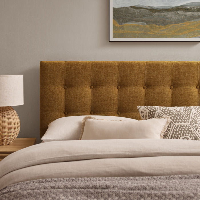 Emily Fabric Upholstered Full Size Headboard