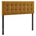 Emily Fabric Upholstered Queen Size Headboard