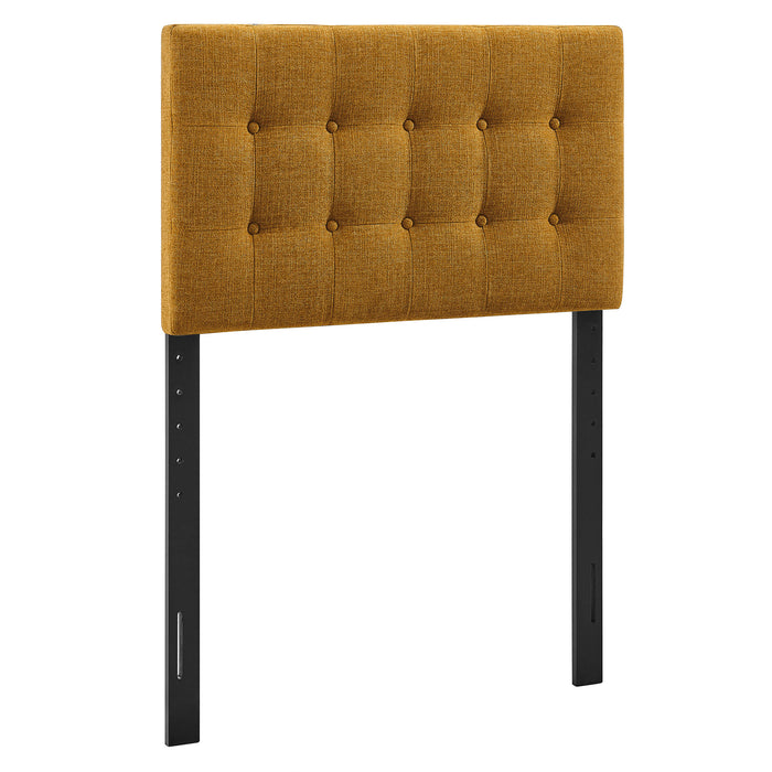 Emily Fabric Upholstered Twin Size Headboard