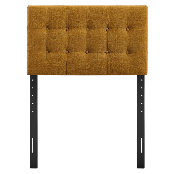 Emily Fabric Upholstered Twin Size Headboard