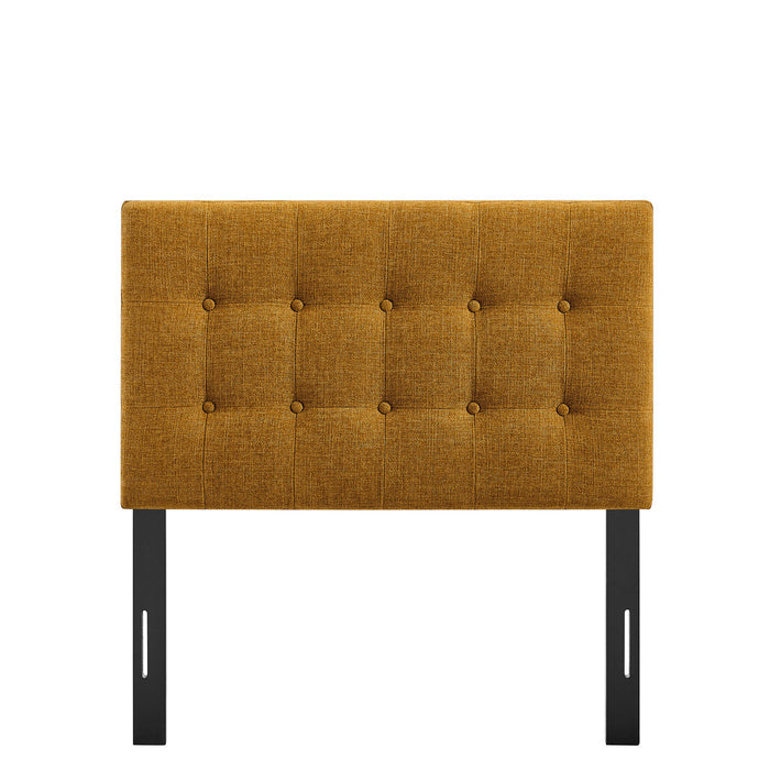 Emily Fabric Upholstered Twin Size Headboard