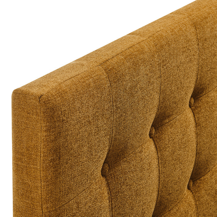 Emily Fabric Upholstered Twin Size Headboard
