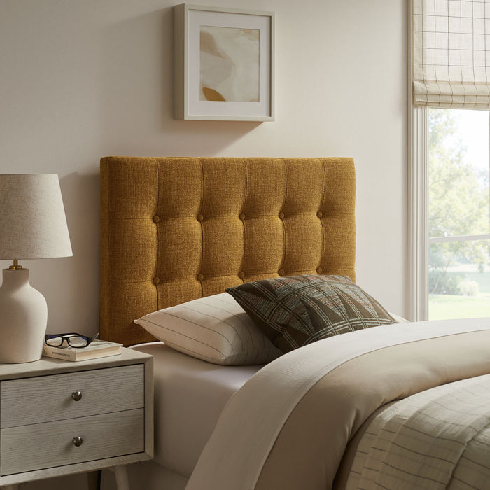 Emily Fabric Upholstered Twin Size Headboard