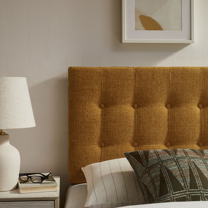 Emily Fabric Upholstered Twin Size Headboard