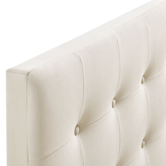 Emily Stain-Resistant Performance Velvet Full Size Headboard