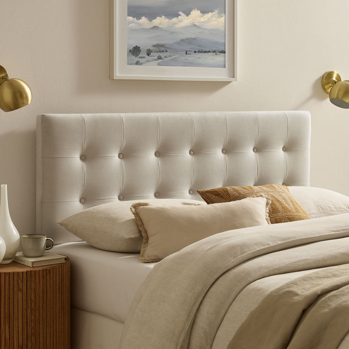 Emily Stain-Resistant Performance Velvet Full Size Headboard