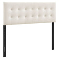Emily Stain-Resistant Performance Velvet Queen Size Headboard