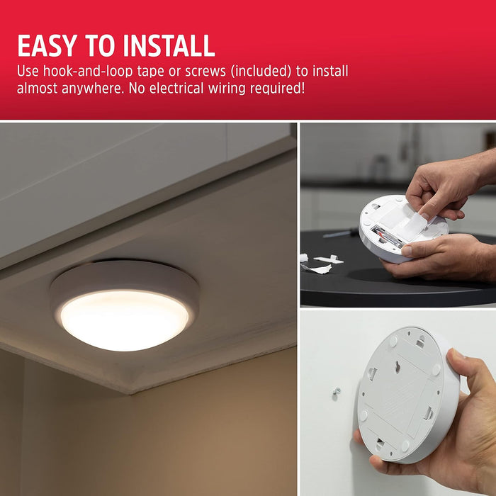 4-pack configuration to light multiple zones in one purchase