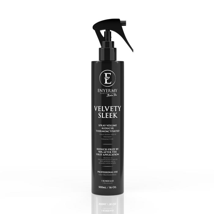 ENYERMY STUDIO PRO VELVETY SLEEK Volume Reducer The Keratin Alternative Treatment.