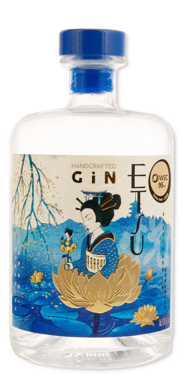 Etsu Handcrafted Gin 750ml - Flask Fine Wine & Whisky