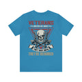 Ever Ready Veterans: Waiting Until Required - Military Design T-Shirt