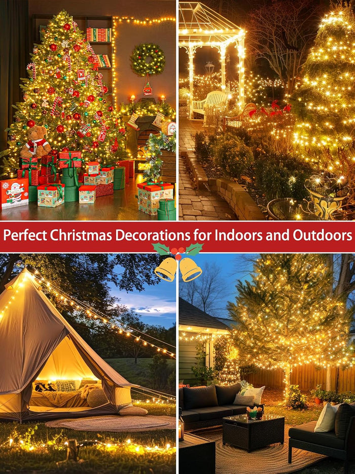Everglow 2-Pack Fairy Lights – Bedroom Aesthetic Lighting with Dimmable Timer and Memory Function