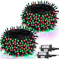 Red and Green - 2 PACK-200LED