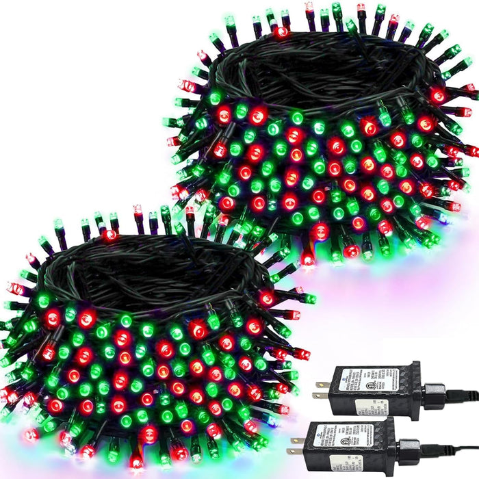 Red and Green - 2 PACK-200LED