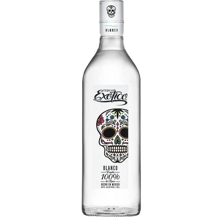 Exotico Tequila Blanco 750ml - Flask Fine Wine & Whisky