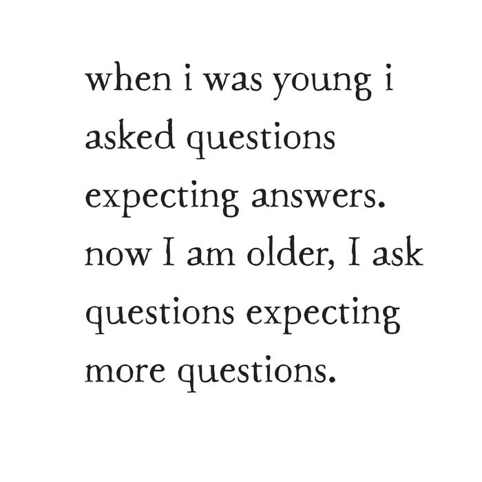 expectations art print