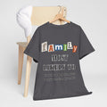 Family "Most Likely To" Spark a debate over Mayo! T-shirt