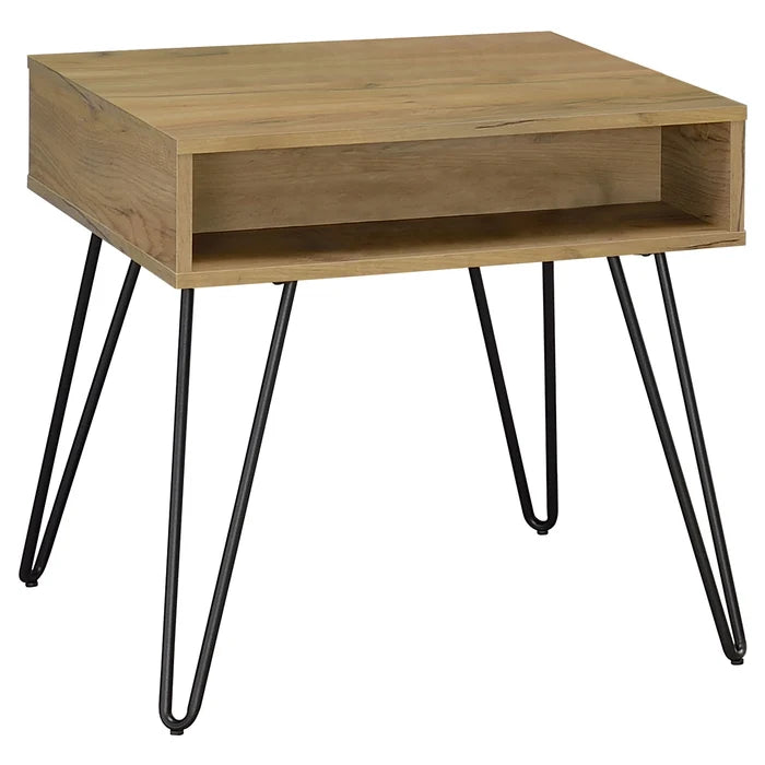Fanning End Table