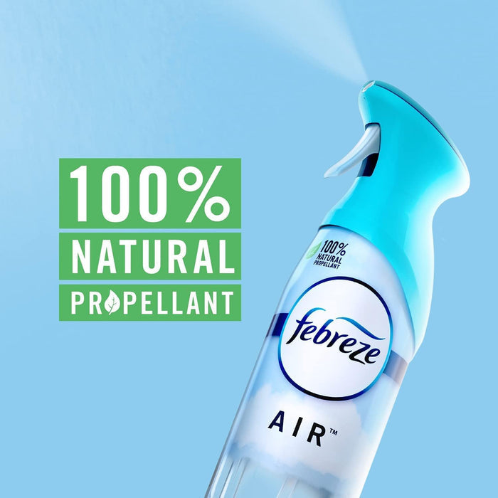 30% more fragrance per spray vs. prior base febreze