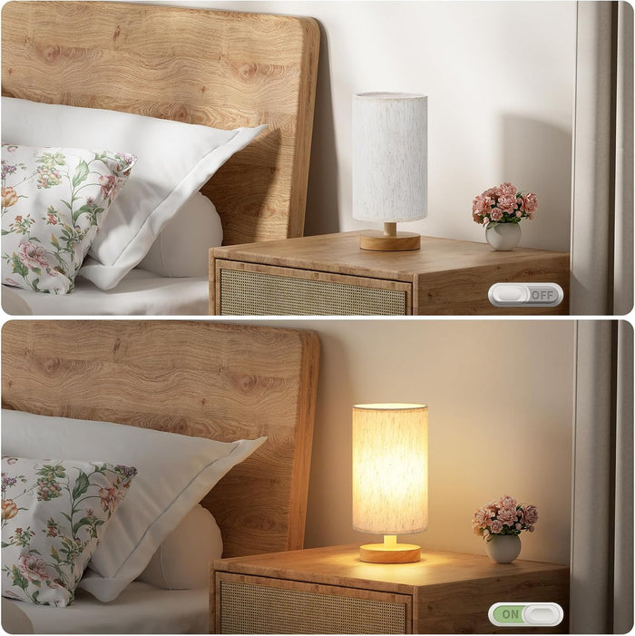 wood or walnut painted base with minimalist profile