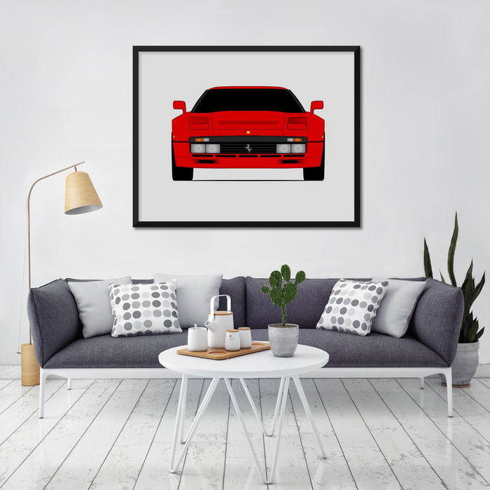 Ferrari 288 GTO F114 (1984-1987) Poster