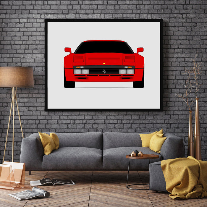 Ferrari 288 GTO F114 (1984-1987) Poster