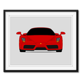 Ferrari Enzo Supercar (2002-2004) Poster