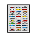 Ferrari Generations (Side Profile)
