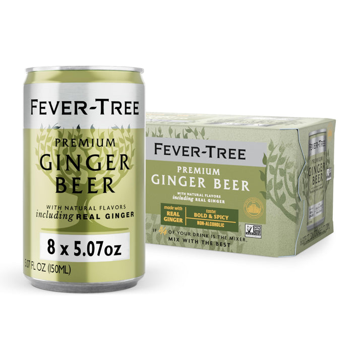 Ginger Beer - 5.07 fl oz (Pack of 8)